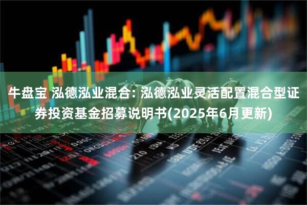 牛盘宝 泓德泓业混合: 泓德泓业灵活配置混合型证券投资基金招募说明书(2025年6月更新)