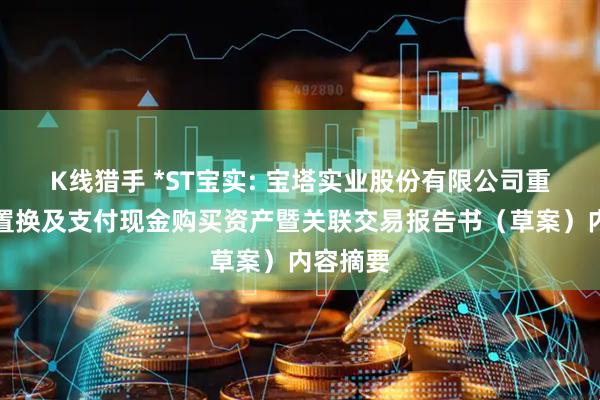 K线猎手 *ST宝实: 宝塔实业股份有限公司重大资产置换及支付现金购买资产暨关联交易报告书（草案）内容摘要