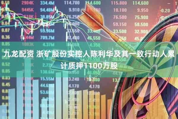 九龙配资 浙矿股份实控人陈利华及其一致行动人累计质押1100万股