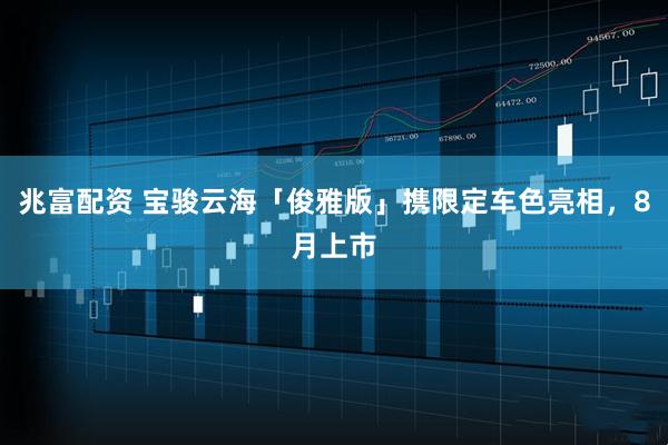 兆富配资 宝骏云海「俊雅版」携限定车色亮相，8月上市
