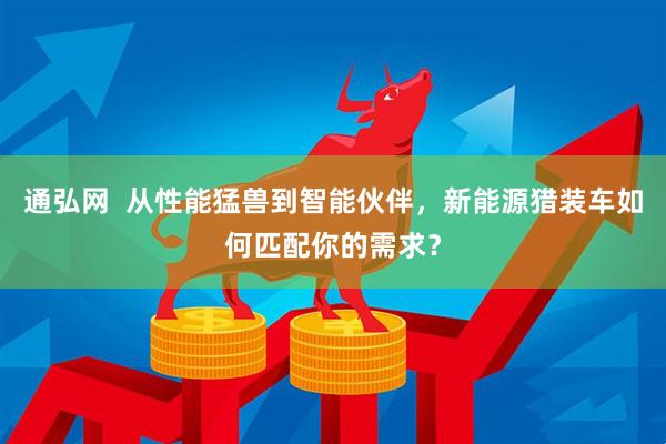 通弘网  从性能猛兽到智能伙伴，新能源猎装车如何匹配你的需求？