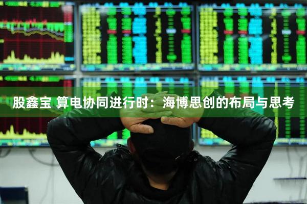 股鑫宝 算电协同进行时：海博思创的布局与思考